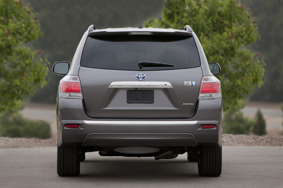 Toyota Highlander Hybrid 2012