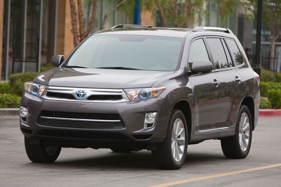Toyota Highlander Hybrid 2012