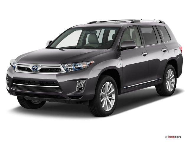 Toyota Highlander Hybrid 2012