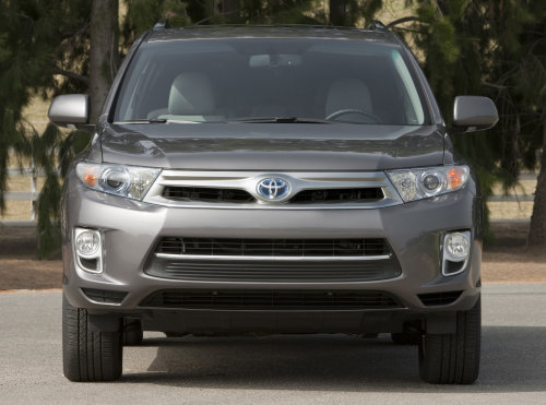 Toyota Highlander Hybrid 2013