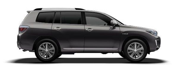 Toyota Highlander Hybrid 2013