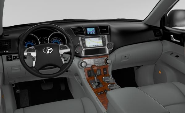 Toyota Highlander Hybrid 2013