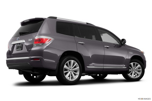 Toyota Highlander Hybrid 2013