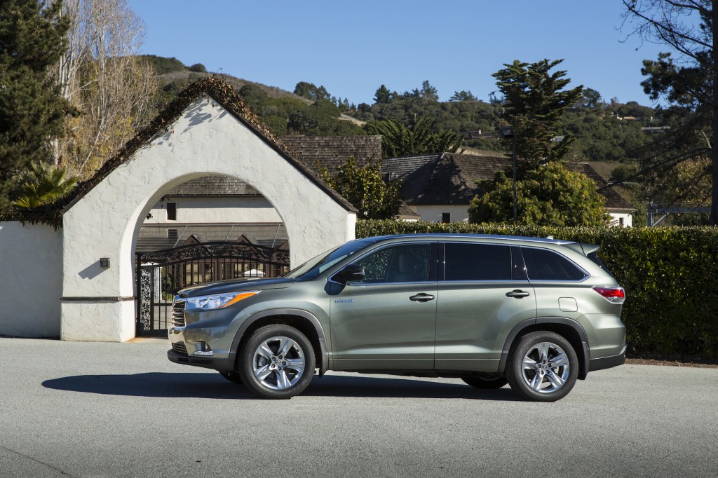 Toyota Highlander Hybrid 2013