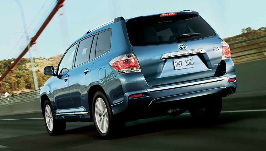 Toyota Highlander Hybrid 2013