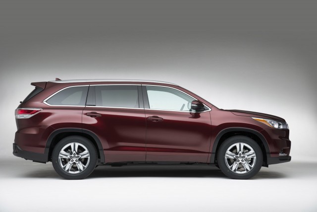 Toyota Highlander Hybrid 2014
