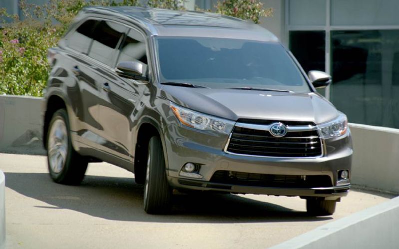 Toyota Highlander Hybrid 2014