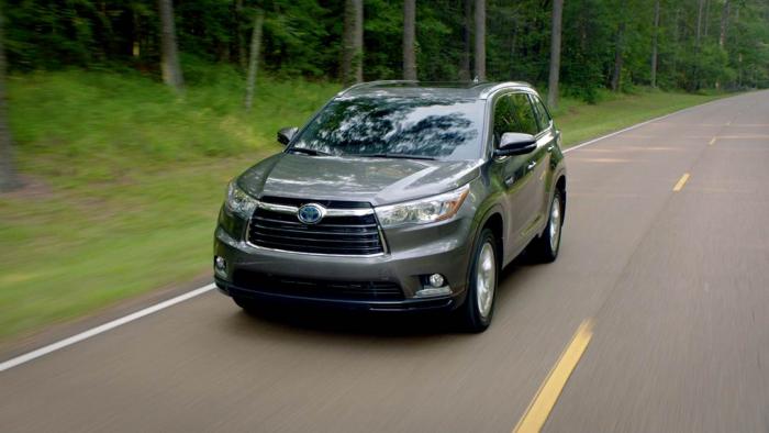 Toyota Highlander Hybrid 2014