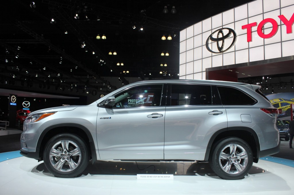 Toyota Highlander Hybrid 2014