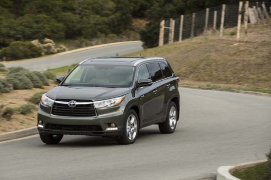 Toyota Highlander Hybrid 2014 Toyota Highlander Hybrid 2014