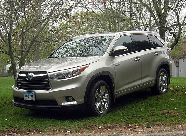 Toyota Highlander Hybrid 2015