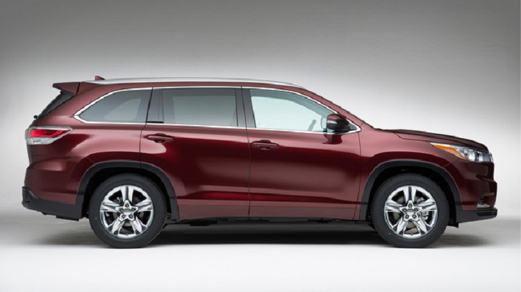 Toyota Highlander Hybrid 2015