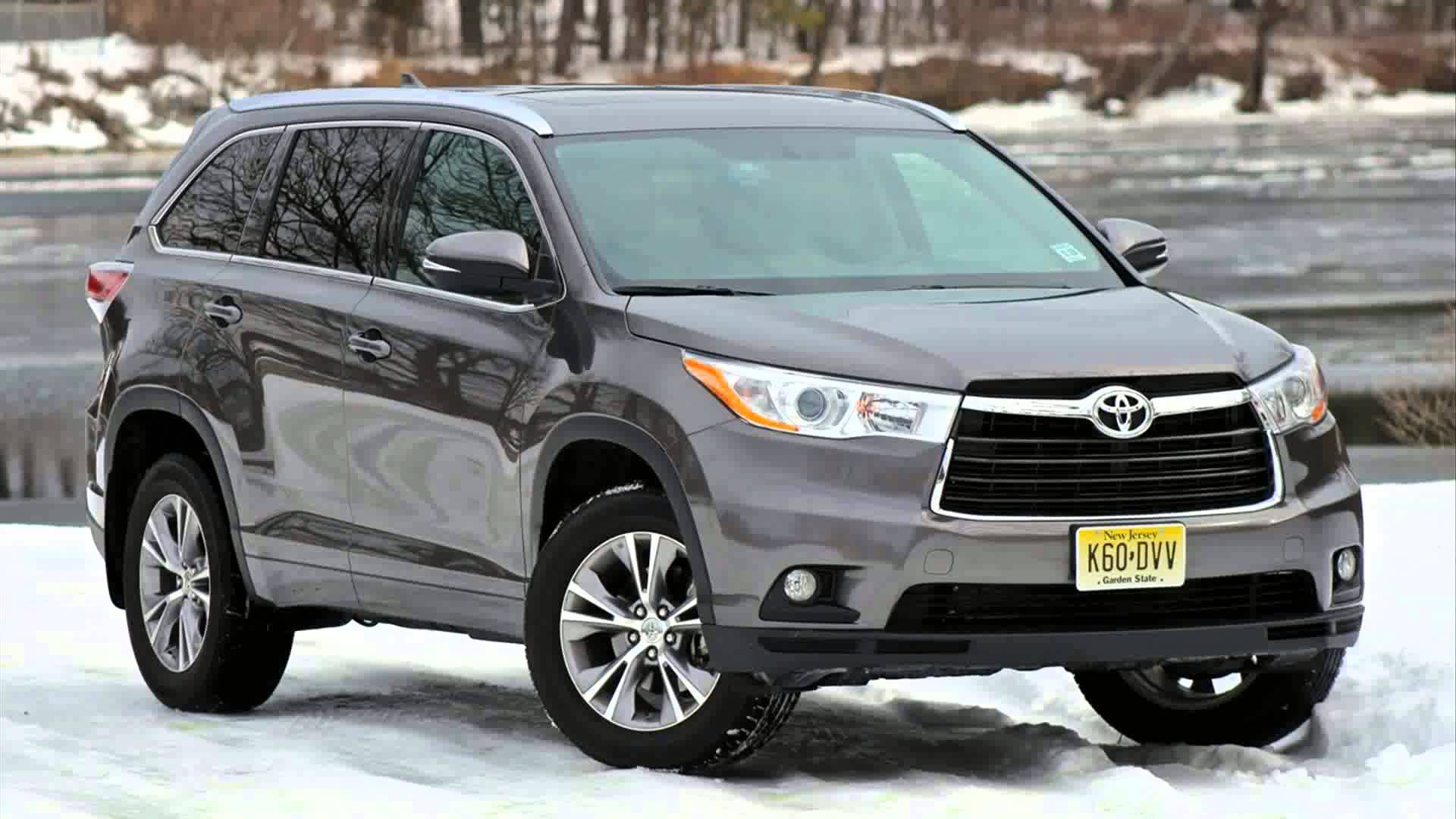 Toyota Highlander Hybrid 2015