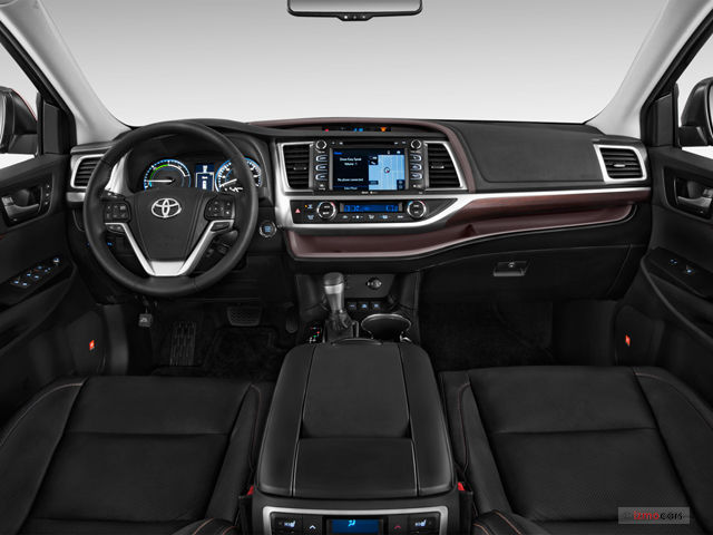 Toyota Highlander Hybrid 2015