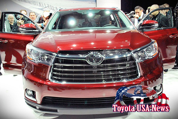 Toyota Highlander Hybrid 2016