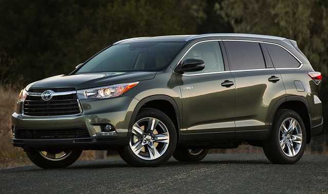 Toyota Highlander Hybrid 2016