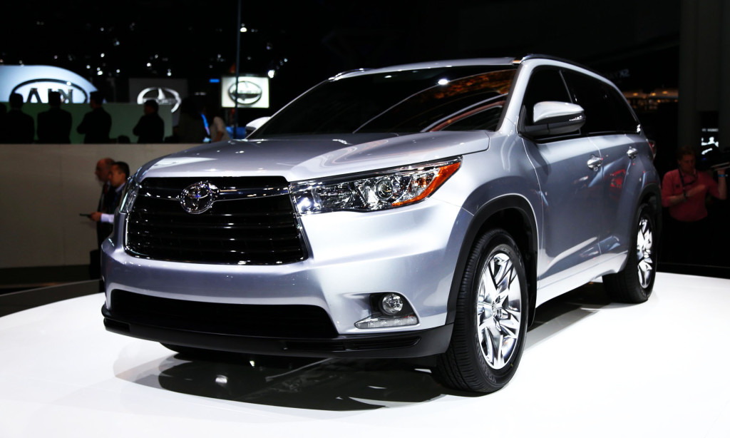 Toyota Highlander Hybrid 2016