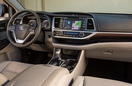 Toyota Highlander Hybrid 2016