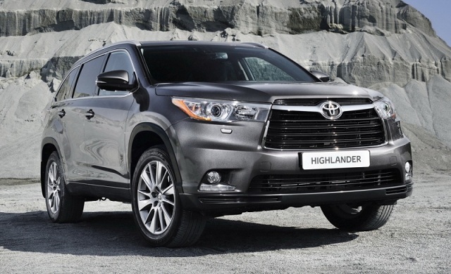 Toyota Highlander Hybrid 2016