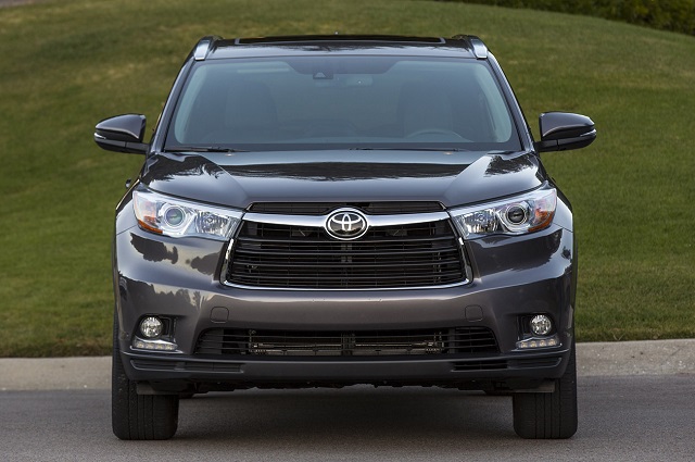Toyota Highlander Hybrid 2016