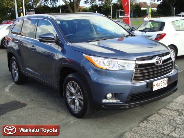 Toyota Highlander Hybrid 4wd