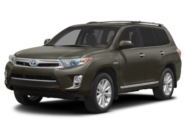Toyota Highlander Hybrid 4wd