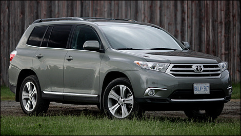 Toyota Highlander Hybrid 4wd