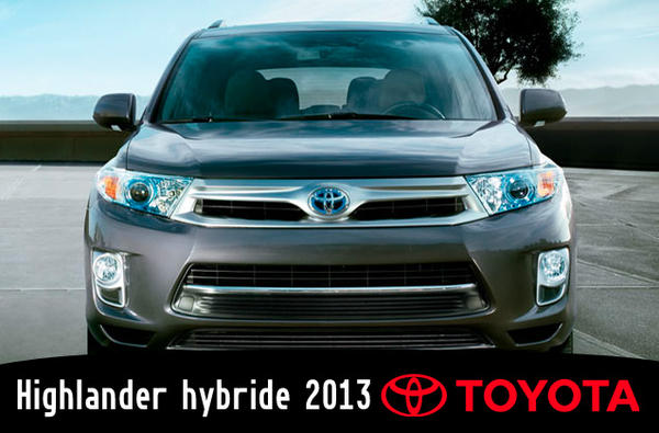 Toyota Highlander Hybrid 4wd