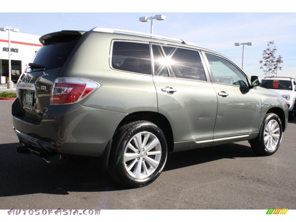 Toyota Highlander Hybrid 4wd