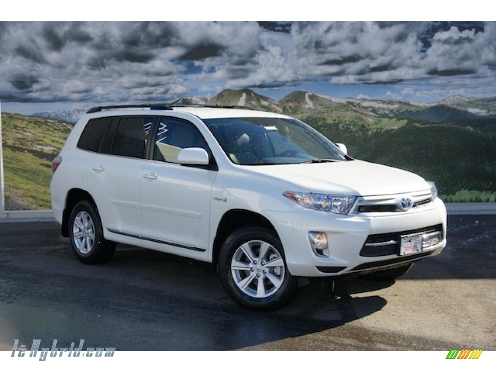 Toyota Highlander Hybrid 4wd