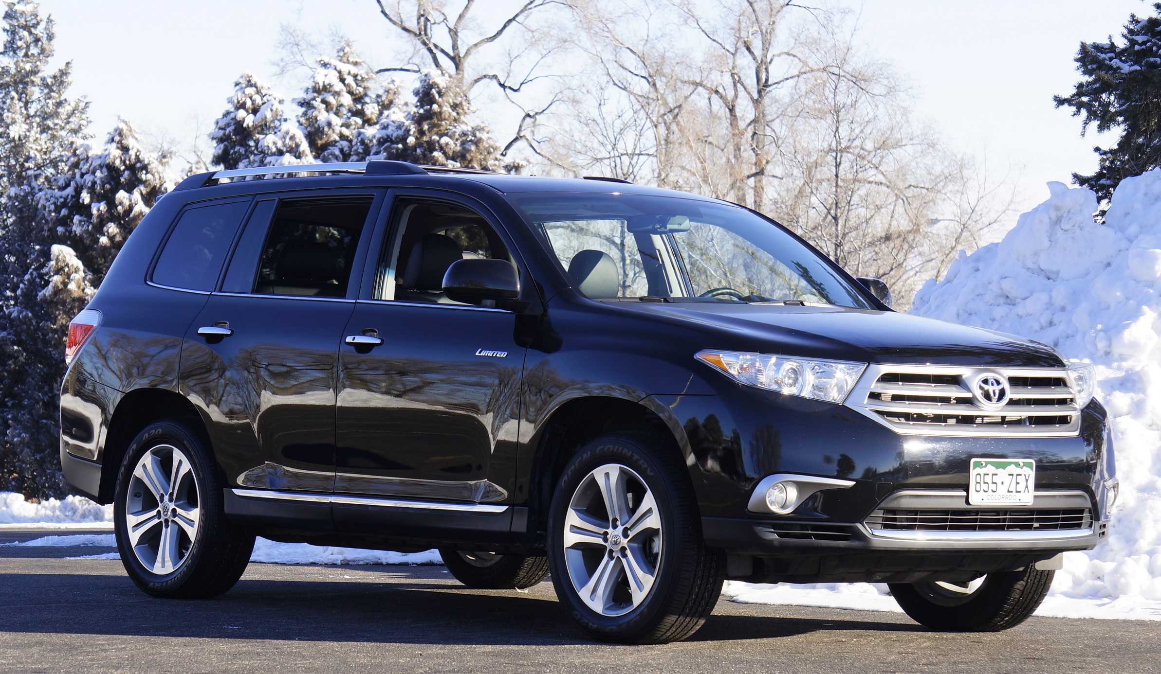 Toyota Highlander Hybrid 4wd