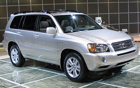Toyota Highlander Hybrid 4x4