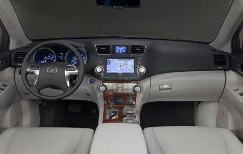 Toyota Highlander Hybrid 4x4