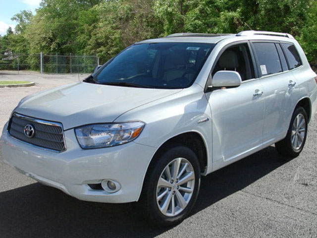 Toyota Highlander Hybrid 4x4