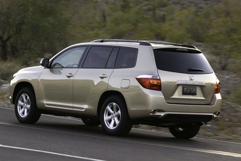 Toyota Highlander Hybrid 4x4