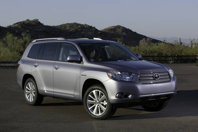Toyota Highlander Hybrid 4x4