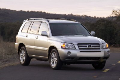 Toyota Highlander Hybrid 4x4