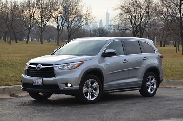 Toyota Highlander Hybrid Limited