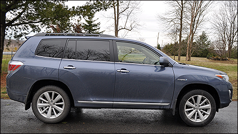 Toyota Highlander Hybrid Limited