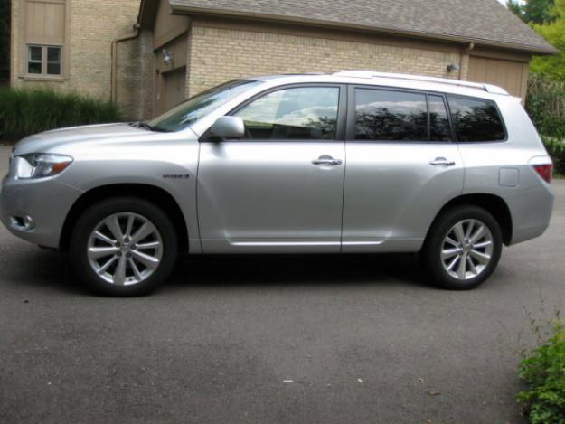 Toyota Highlander Hybrid Limited