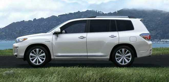 Toyota Highlander Hybrid Limited Toyota Highlander Hybrid Limited