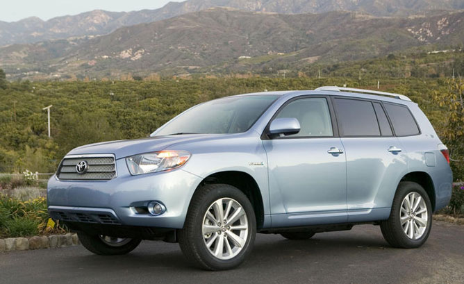 Toyota Highlander Hybrid