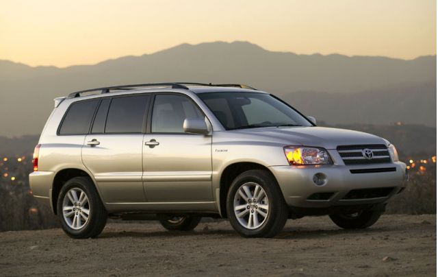 Toyota Highlander Hybrid