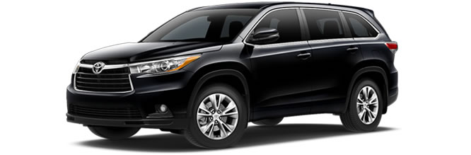 Toyota Highlander Le Plus 2015