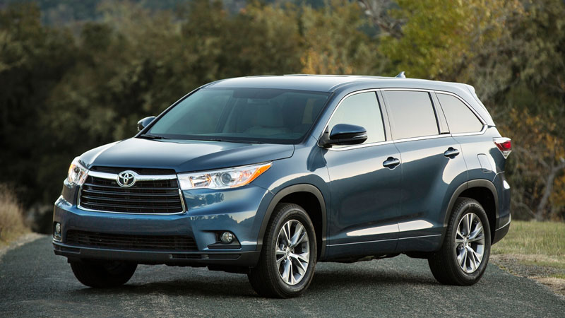 Toyota Highlander Le Plus 2015