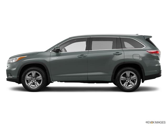 Toyota Highlander Le Plus 2015