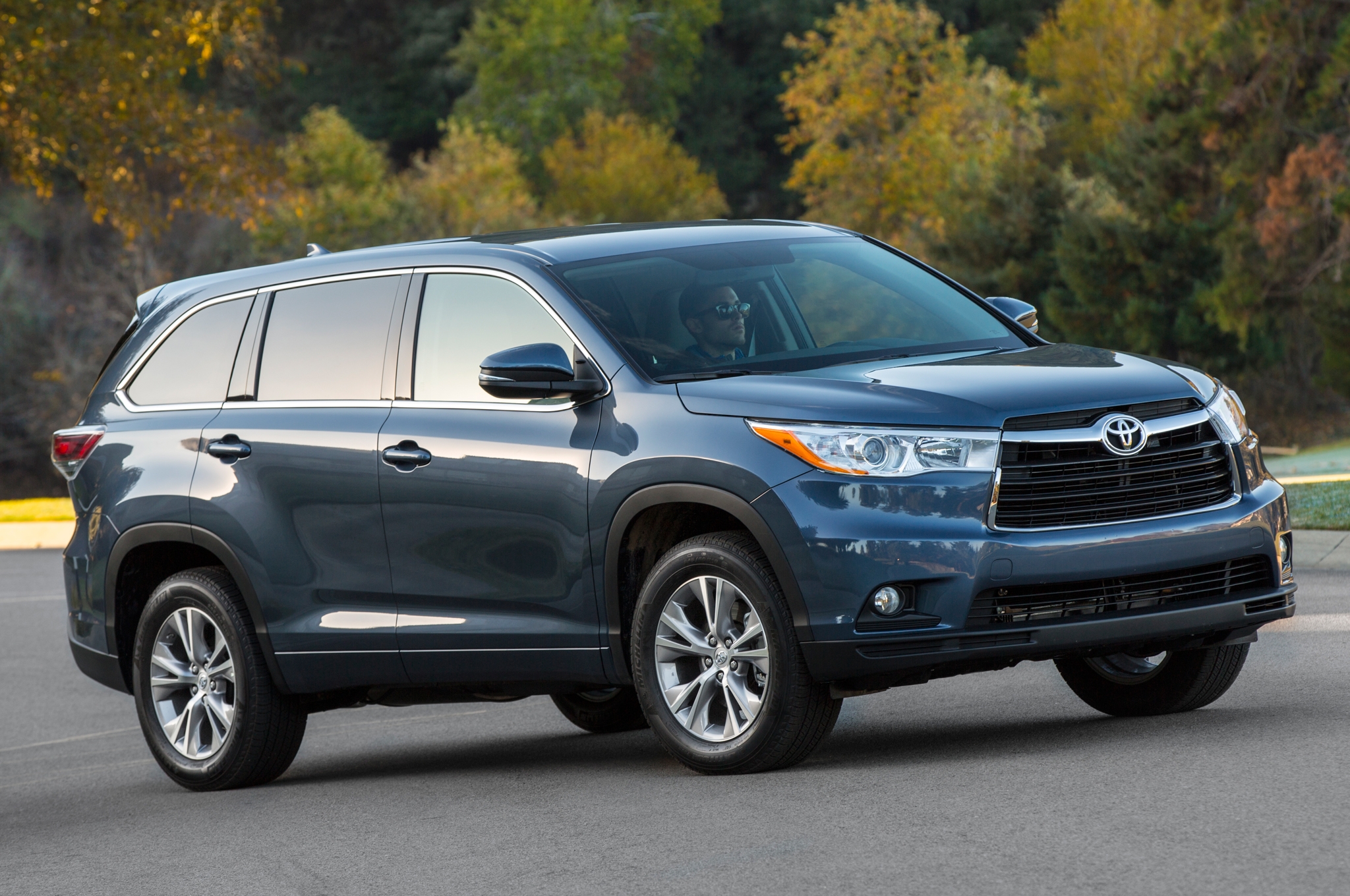 Toyota Highlander Le Plus