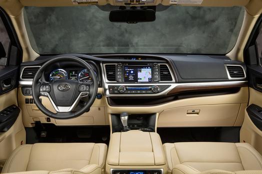 Toyota Highlander Le Plus