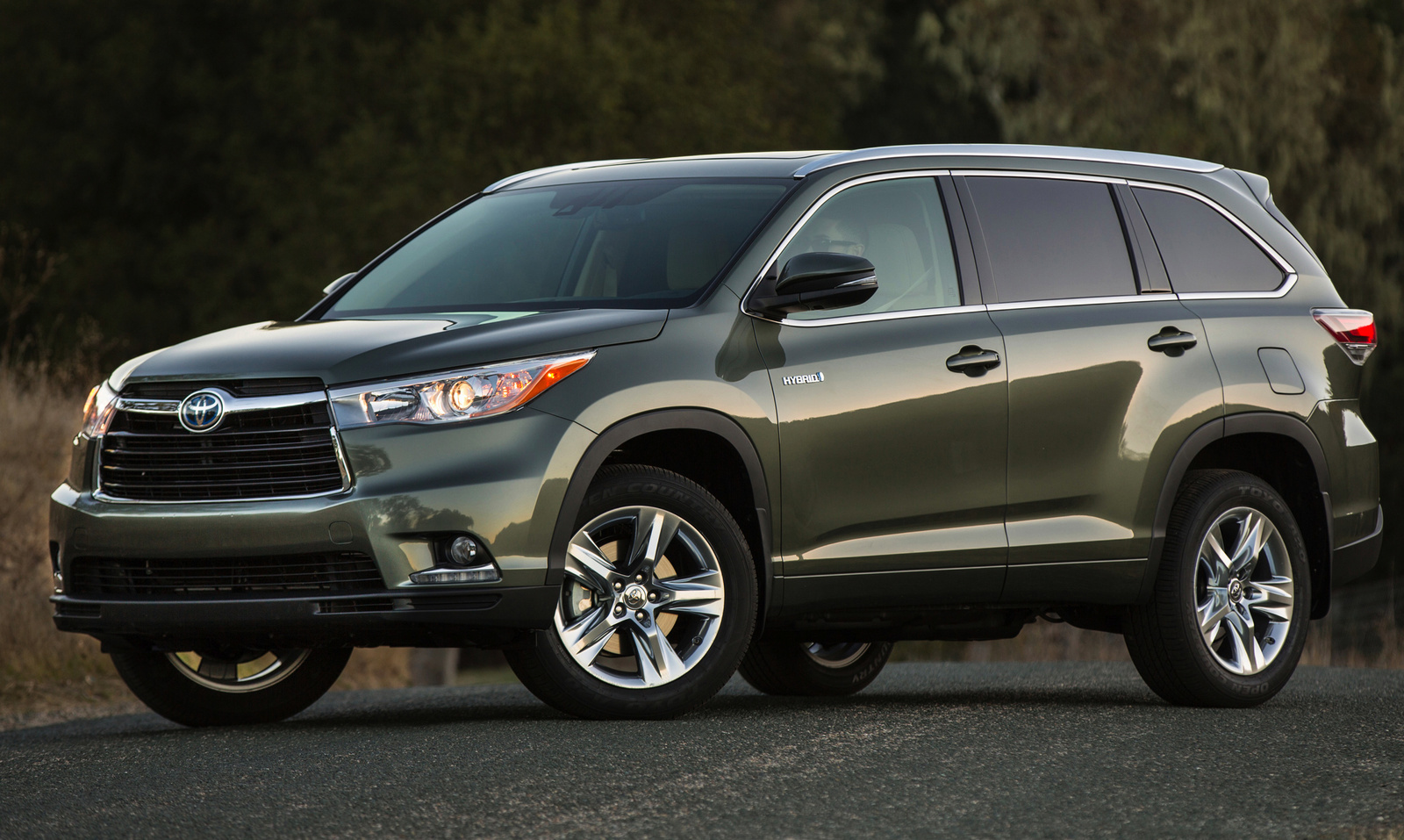 Toyota Highlander Le Plus