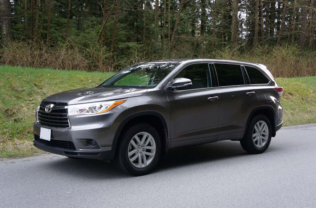 Toyota Highlander Le